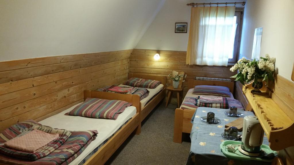 Camping Harenda Pokoje Goscinne I Domki ซาโกปาเน ภายนอก รูปภาพ