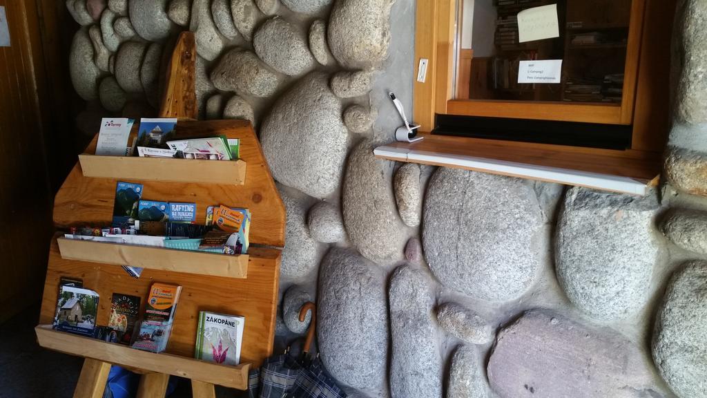 Camping Harenda Pokoje Goscinne I Domki ซาโกปาเน ภายนอก รูปภาพ