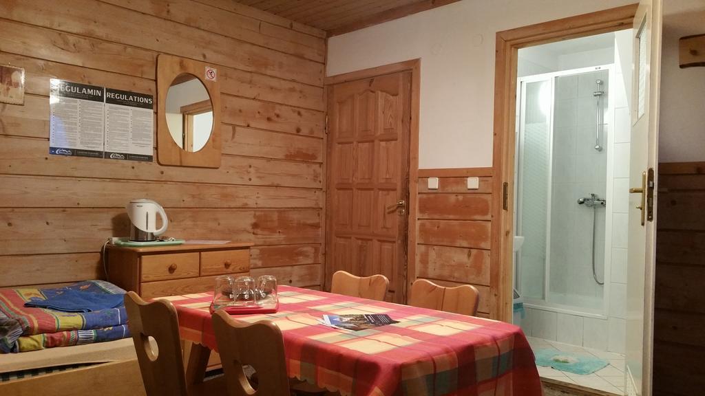 Camping Harenda Pokoje Goscinne I Domki ซาโกปาเน ภายนอก รูปภาพ