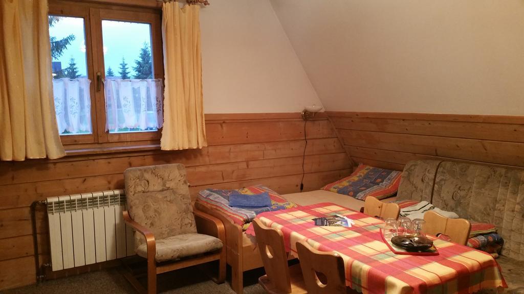 Camping Harenda Pokoje Goscinne I Domki ซาโกปาเน ภายนอก รูปภาพ