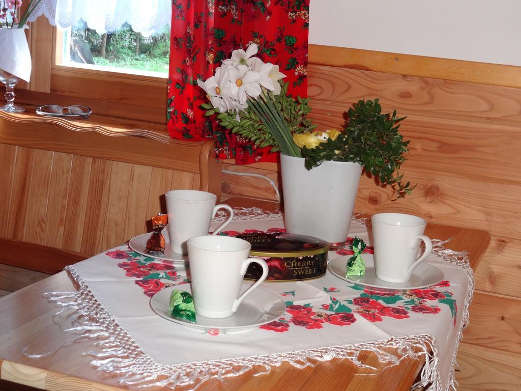 Camping Harenda Pokoje Goscinne I Domki ซาโกปาเน ภายนอก รูปภาพ