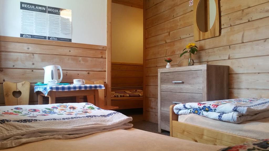 Camping Harenda Pokoje Goscinne I Domki ซาโกปาเน ภายนอก รูปภาพ