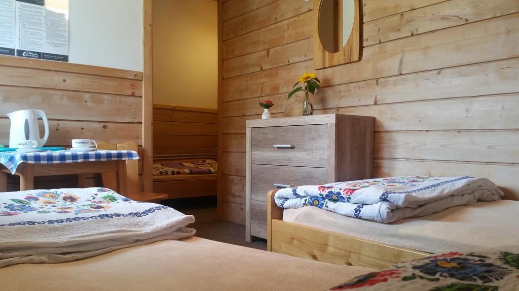 Camping Harenda Pokoje Goscinne I Domki ซาโกปาเน ภายนอก รูปภาพ