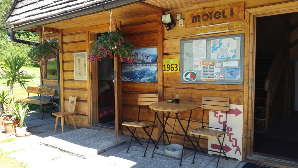 Camping Harenda Pokoje Goscinne I Domki ซาโกปาเน ภายนอก รูปภาพ