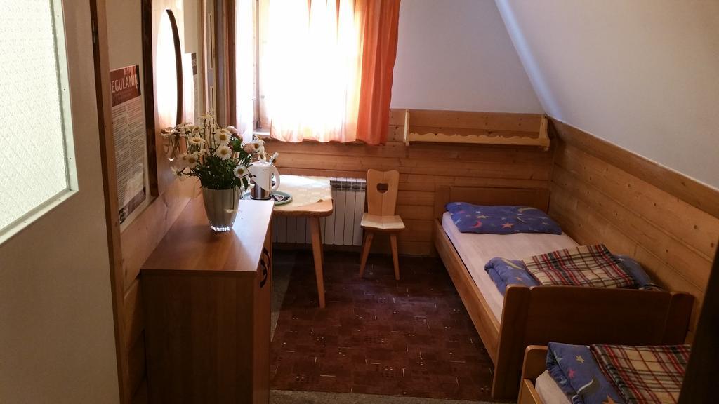 Camping Harenda Pokoje Goscinne I Domki ซาโกปาเน ภายนอก รูปภาพ