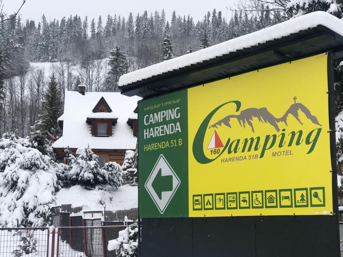 Camping Harenda Pokoje Goscinne I Domki ซาโกปาเน ภายนอก รูปภาพ